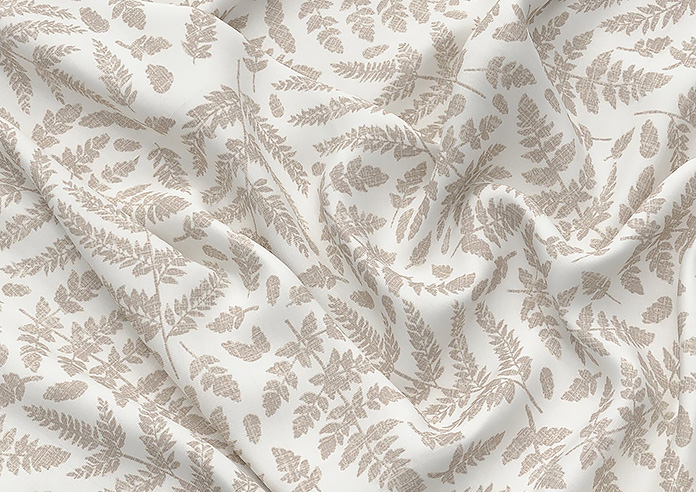 Fernshore, Hessian - Twist&Fit Roman Blind - Image 4